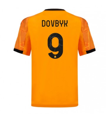 AS Roma Artem Dovbyk #9 Udebanetrøje 2025-26 Kortærmet